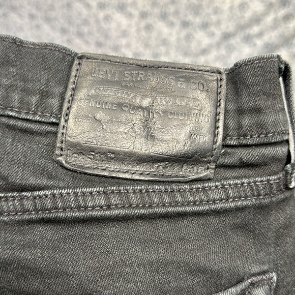 Levi's Black Skinny Jeans Classic Style size 34 - Picture 13 of 13